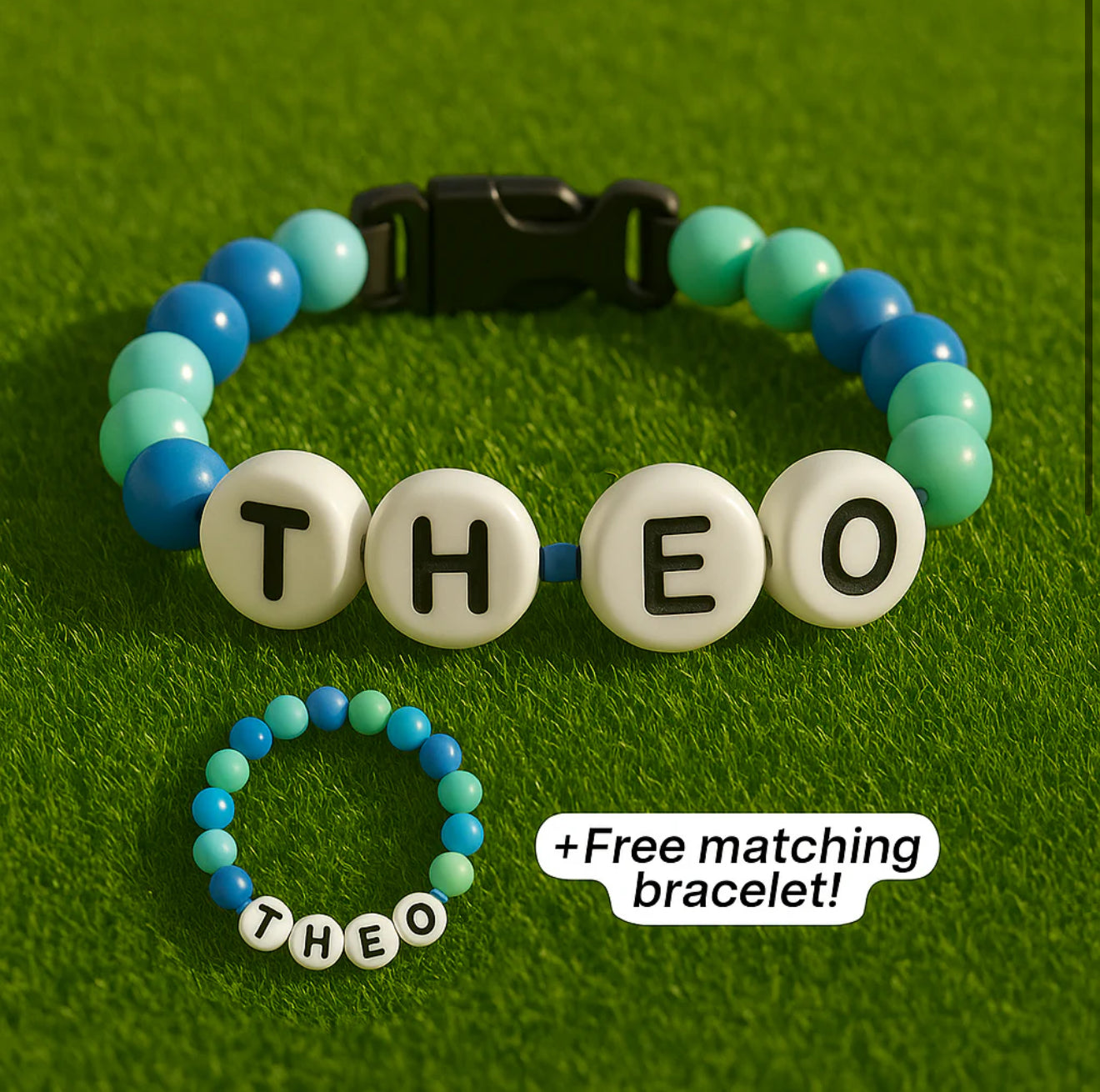 BFF Cat Collar + Free Matching Bracelet