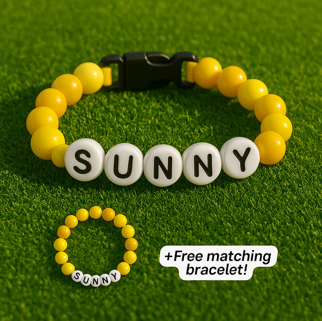 BFF Cat Collar + Free Matching Bracelet