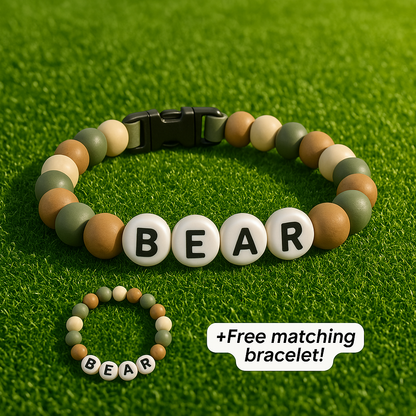 BFF Dog Collar + Free Matching Bracelet VIP