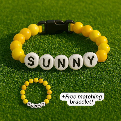 BFF Dog Collar + Free Matching Bracelet VIP