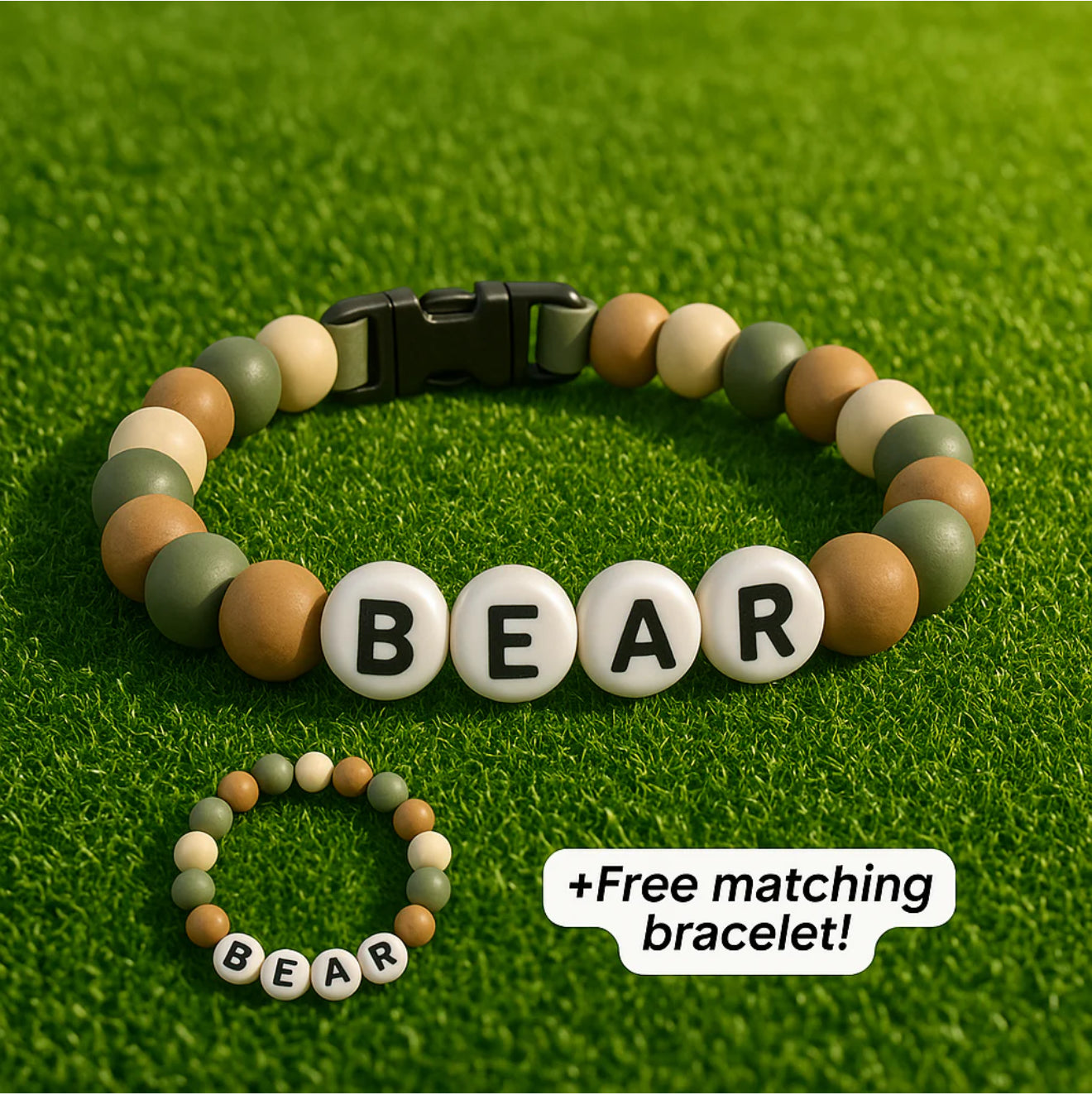 BFF Cat Collar + Free Matching Bracelet