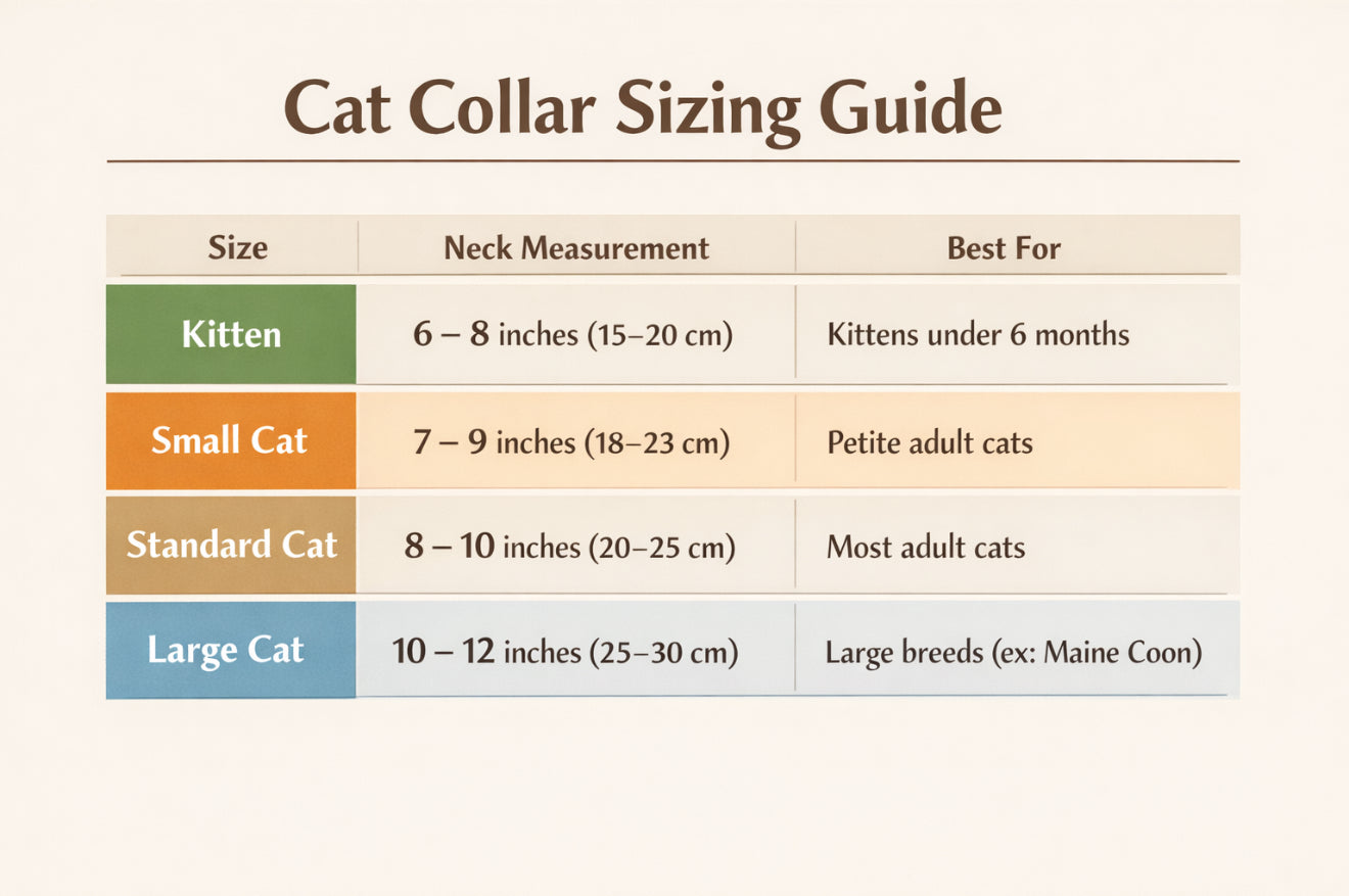 BFF Cat Collar + Free Matching Bracelet