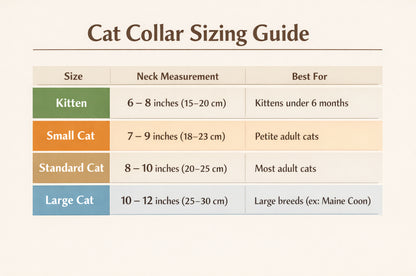 BFF Cat Collar + Free Matching Bracelet