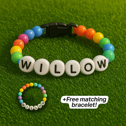 BFF Cat Collar + Free Matching Bracelet